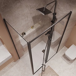 Niagara Душевой уголок Nova 120x100 NG-85-12AB-A100B-34 – фотография-5